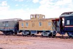 Sonora Baja California caboose #4907